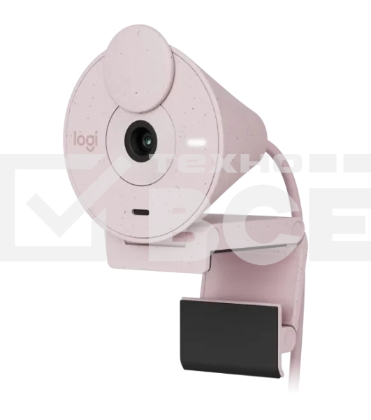 Веб-камера Logitech BRIO 300 Full HD Webcam Rose 