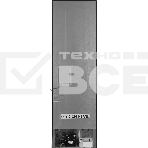 Холодильник Hyundai CC35083F черное стекло двухкамерный 240/95л морозилка снизу, No Frost, фото8