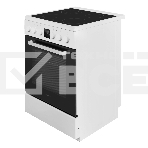 Плита электрическая Maunfeld MEC67CW08TD белый, конфорок 4 шт, духовка 59 л, 60 см x 85 см x 60 см, фото8