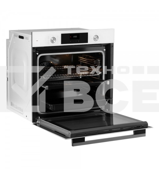 Духовой шкаф электрический Zigmund & Shtain E 156 W белый