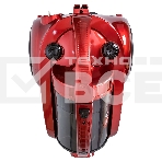 Пылесос JVC JH-VC426 красный, 400/2200 Вт, уборка сухая, пылесборник контейнер, 2.5 л, фото6