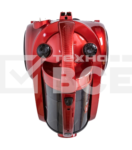Пылесос JVC JH-VC426 красный, 400/2200 Вт, уборка сухая, пылесборник контейнер, 2.5 л
