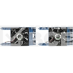 Вентилятор HPE ProLiant DL300 Gen10 Plus 2U P37042-B21 черный 40мм 4-pin