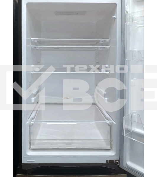 Холодильник PREMIER PRM-315BFSF/DI черный двухкамерный 221/94л морозилка снизу