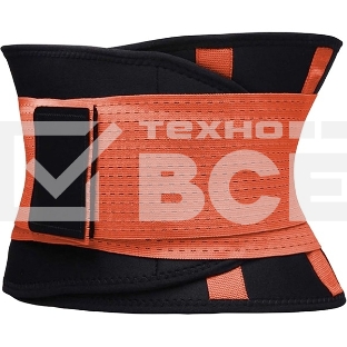 Пояс для похудения CleverCare, оранжевый, размер XL TX-LB033O