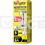 Лампа светодиодная Navigator 71 359 NLL-S-G4-2.5-230-4K 2.5 Вт 4000К белый G4 190лм 220-240В, фото2