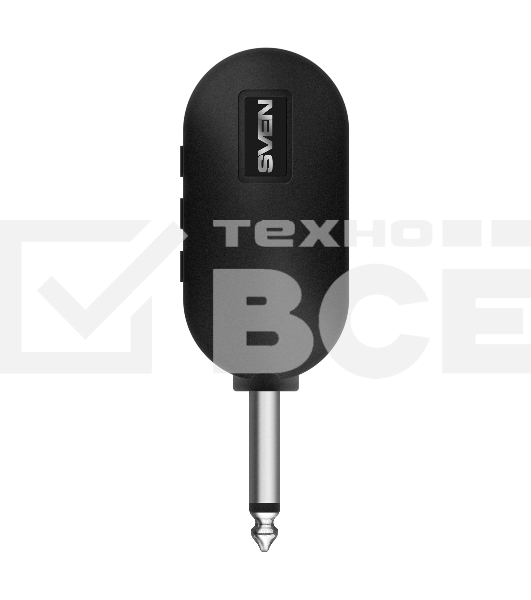 Набор беспроводных микрофонов SVEN MK-742, черный (2.4GHz, 180mAh)