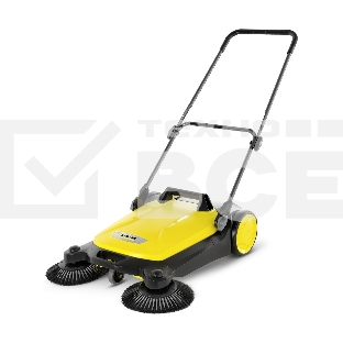 Подметальная машина ручная Karcher S 4 Twin 20 л, 2400 м²/ч