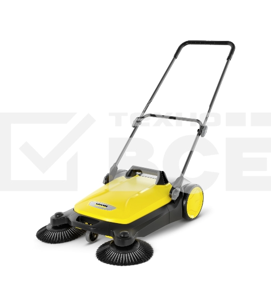 Подметальная машина ручная Karcher S 4 Twin 20 л, 2400 м²/ч