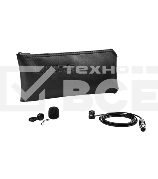 Микрофон SHURE [WL185MB/C-TQG] проводной