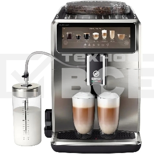 Кофемашина Saeco SM8885/00 1500Вт серебристый