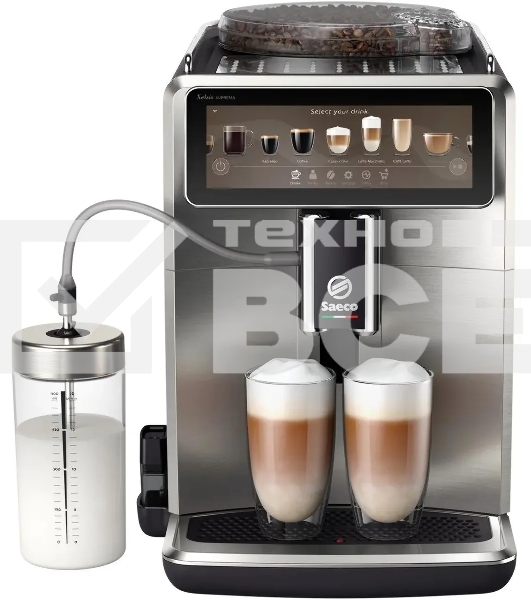 Кофемашина Saeco SM8885/00 1500Вт серебристый