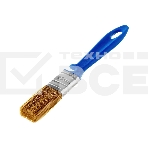 Кисть плоская Rexant 89-0301 «Лаки» 25х10 мм, фото 1