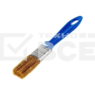 Кисть плоская Rexant 89-0301 «Лаки» 25х10 мм