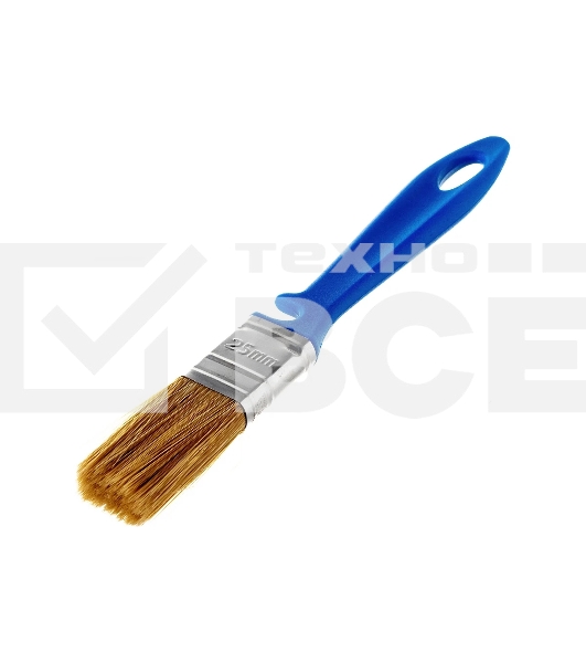 Кисть плоская Rexant 89-0301 «Лаки» 25х10 мм