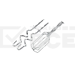 Миксер стационарный Centek CT-1106 бело-серый, 320 Вт, фото5