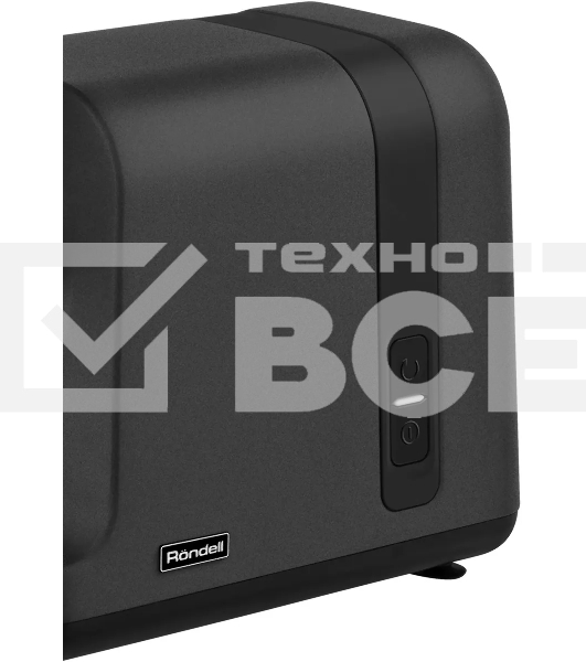 Мясорубка электрическая Rondell RDE-1456 3000Вт черный