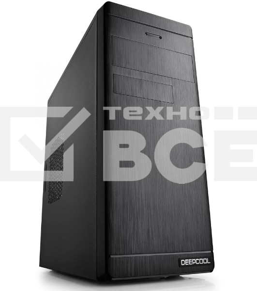 Компьютерный корпус Deepcool WAVE V2, mATX/mini-ITX, без БП, 1x USB 3.0, 2x USB 2.0