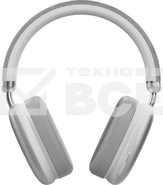 Беспроводная гарнитура Defender FreeMotion B500 серебряный