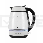 Чайник электрический Polaris PWK-2092СGL белый, фото5