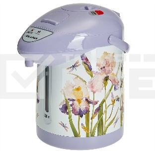 Чайник-термос электрический АКСИНЬЯ КС-1805 'Ирисы'