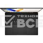 Ноутбук ASUS Vivobook S16 OLED S5606CA-RI072 черный Intel Core Ultra 5 225H 1700MHz/16