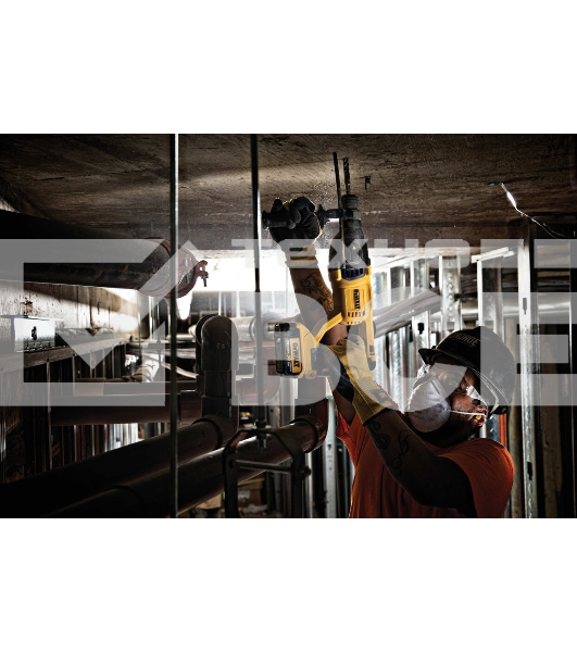 Перфоратор DeWalt DCH133M1-QW патрон:SDS-plus уд.:2.6Дж 18Вт аккум. (кейс в комплекте)