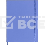 Блокнот Moleskine CLASSIC QP092B42 XLarge 190х250мм, 192 страниц, нелинованный, твердая обложка, голубая гортензия, фото6