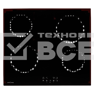 Варочная поверхность Krona ASTEN 60 BL черный