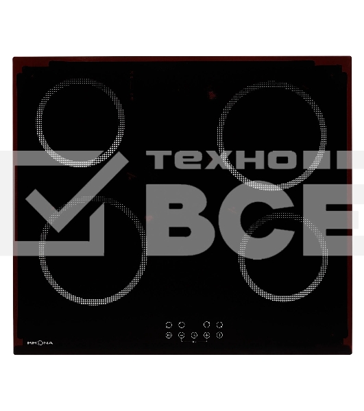 Варочная поверхность Krona ASTEN 60 BL черный