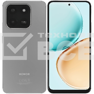 Смартфон Honor X7d 6/128Gb, серый