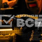 Сверло спиральное по металлу Denzel 7,5 х 156 мм, Р6М5, Golden Tip, удлиненное, фото3