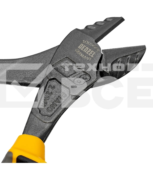 Бокорезы усиленные Denzel 180 мм, трехкомпонентные рукоятки