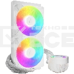Жидкостная система охлаждения Cooling Arctic Liquid Freezer III Pro 280 A-RGb белый Multi Compatible All-In-One CPU Water Cooler, фото6