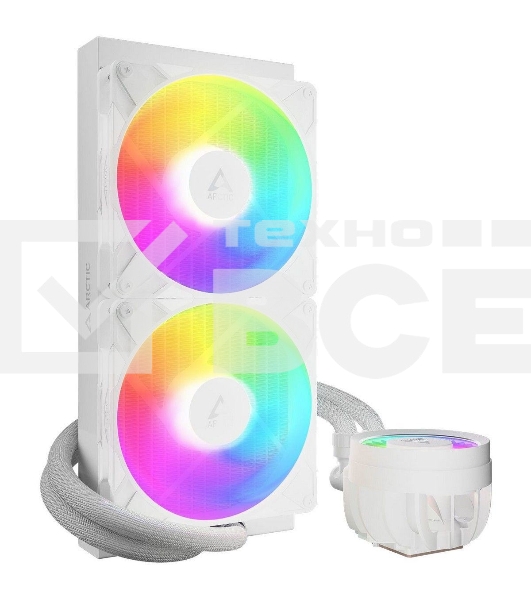Жидкостная система охлаждения Cooling Arctic Liquid Freezer III Pro 280 A-RGb белый Multi Compatible All-In-One CPU Water Cooler