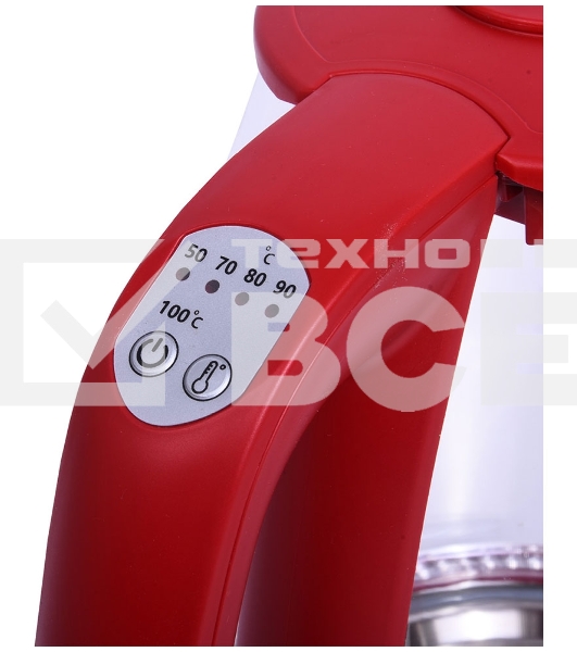 Чайник электрический OURSSON KE1744GD/RD