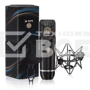 Студийный конденсаторный микрофон Icon Space 87 с большой диафрагмой