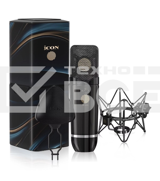 Студийный конденсаторный микрофон Icon Space 87 с большой диафрагмой
