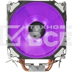 Кулер универсальный Silverstone SST-AR12-RGb Argon CPU Cooler 4 Direct Contact Heatpipe, 120мм PWM RGb Fan, RTL, фото10