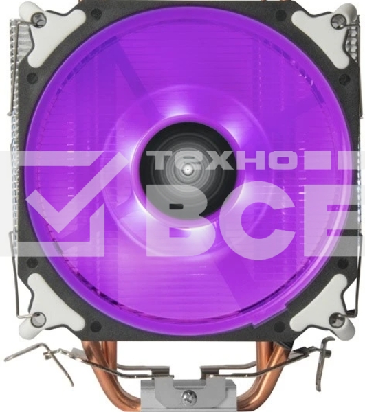 Кулер универсальный Silverstone SST-AR12-RGb Argon CPU Cooler 4 Direct Contact Heatpipe, 120мм PWM RGb Fan, RTL