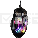 Мышь проводная игровая Smartbuy (SBM-749G-G) RUSH X19 серый, фото3