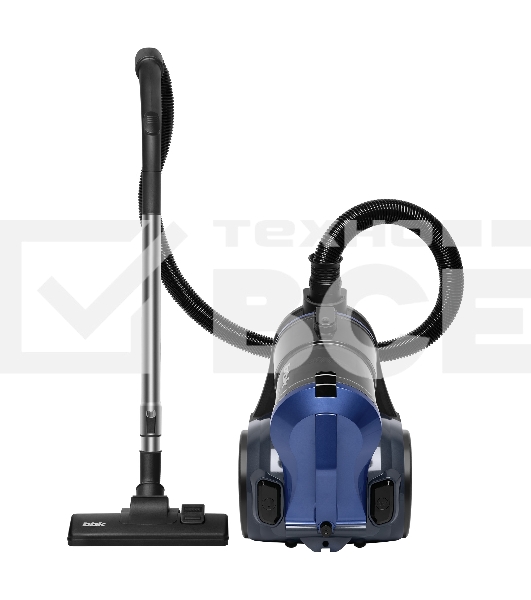 Пылесос BBK BV1602 синий