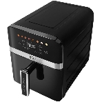 Аэрогриль BQ AF9011S черный, 2000 Вт, 9 л, сенсор, 8 программ, фото2