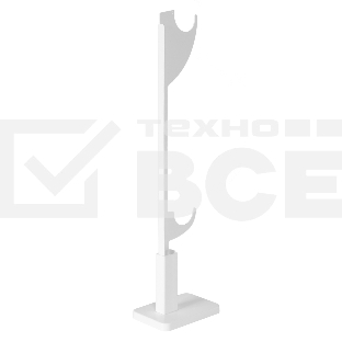 Напольный кронштейн Pianoforte 300, белый