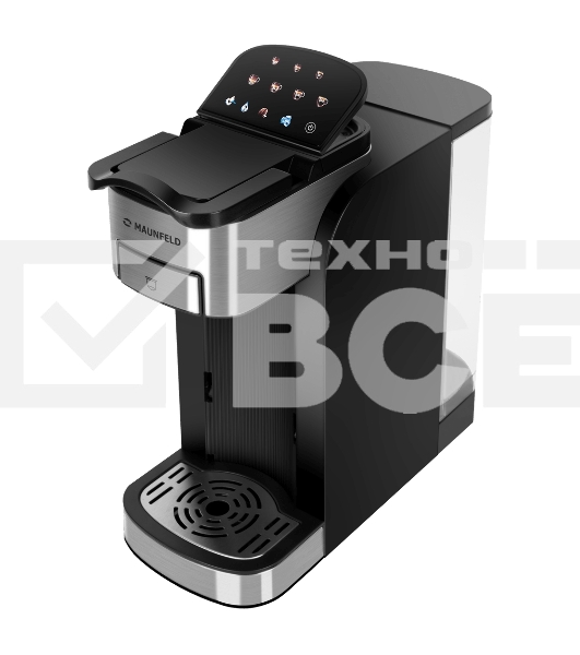 Кофеварка капсульного типа 2в1 Maunfeld MCCM-CM827BL
