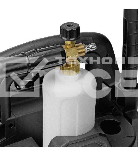 Моечная машина высокого давления Denzel R-230iD, 3300 Вт, 230 бар, 600 л/ч, асинх. двиг., бараб.