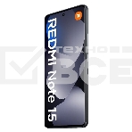 Смартфон Redmi Note 15 RU 8+128 Black, фото6