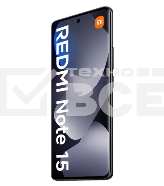 Смартфон Redmi Note 15 RU 8+128 Black