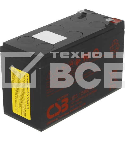 Батарея для ИБП CSB 12460 (12V 9Ah)клеммы F2
