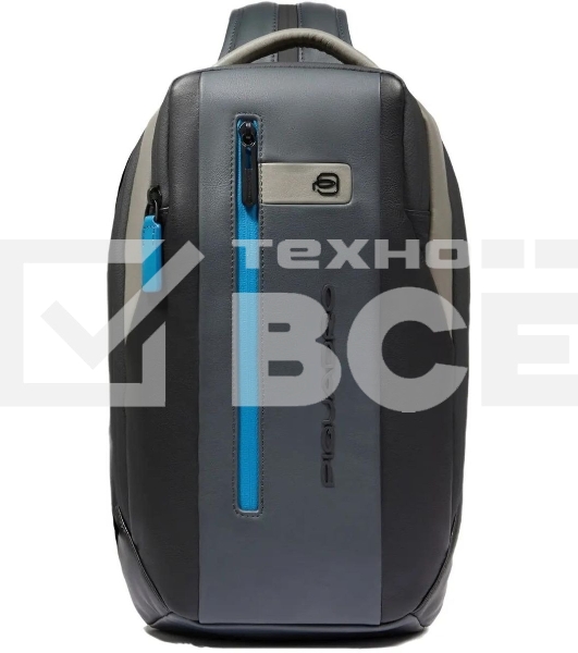 Рюкзак Piquadro Urban CA6801UB00/NGR черный/серый кожа